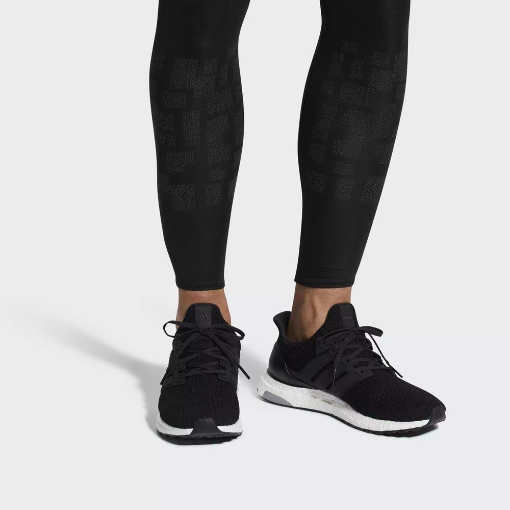 Adidas Ultraboost Tenis Para Correr Negros Para Hombre (MX-74260)